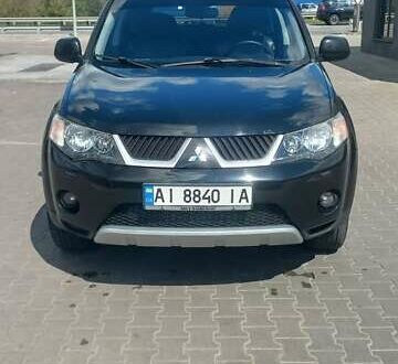 Міцубісі Аутлендер 2008 у Києві на Automoto.ua Чорний Міцубісі Аутлендер, об'ємом двигуна 3 л та пробігом 316 тис. км за 9500 $, фото 1 на Automoto.ua