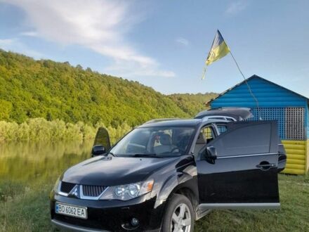 Міцубісі Аутлендер 2008 у Чорткові на Automoto.ua Чорний Міцубісі Аутлендер, об'ємом двигуна 2.4 л та пробігом 203 тис. км за 9200 $, фото 1 на Automoto.ua
