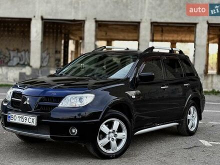Міцубісі Аутлендер 2008 у Тернополі на Automoto.ua Чорний Міцубісі Аутлендер, об'ємом двигуна 2 л та пробігом 174 тис. км за 6499 $, фото 1 на Automoto.ua