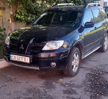 Мицубиси Аутлендер 2008 в Чернигове на Automoto.ua Черный Мицубиси Аутлендер, объемом двигателя 2 л и пробегом 149 тыс. км за 8000 $, фото 1 на Automoto.ua