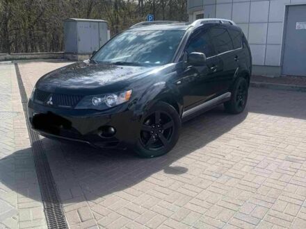 Мицубиси Аутлендер 2008 в Киеве на Automoto.ua Черный Мицубиси Аутлендер, объемом двигателя 2.4 л и пробегом 262 тыс. км за 9500 $, фото 1 на Automoto.ua