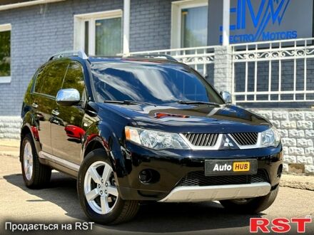 Мицубиси Аутлендер 2008 в Харькове на Automoto.ua Черный Мицубиси Аутлендер, объемом двигателя 3 л и пробегом 233 тыс. км за 9100 $, фото 1 на Automoto.ua