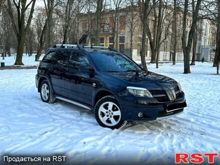 Мицубиси Аутлендер 2008 в Конотопе на Automoto.ua Черный Мицубиси Аутлендер, объемом двигателя 2.4 л и пробегом 145 тыс. км за 6850 $, фото 1 на Automoto.ua