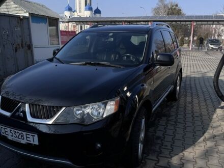 Мицубиси Аутлендер 2008 в Черновцах на Automoto.ua Черный Мицубиси Аутлендер, объемом двигателя 2.4 л и пробегом 191 тыс. км за 9600 $, фото 1 на Automoto.ua