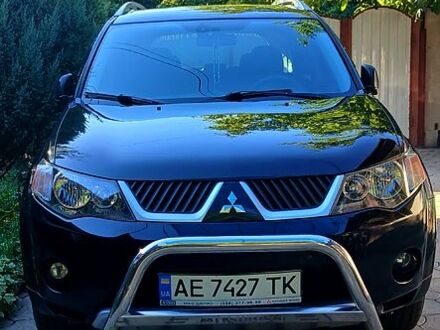 Мицубиси Аутлендер 2008 в Павлограде на Automoto.ua Черный Мицубиси Аутлендер, объемом двигателя 2.4 л и пробегом 184 тыс. км за 7500 $, фото 1 на Automoto.ua