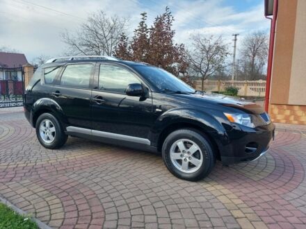 Міцубісі Аутлендер 2008 у Коломые на Automoto.ua Чорний Міцубісі Аутлендер, об'ємом двигуна 2 л та пробігом 249 тис. км за 8750 $, фото 1 на Automoto.ua