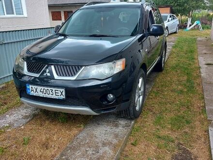 Міцубісі Аутлендер 2008 у Богородчанах на Automoto.ua Чорний Міцубісі Аутлендер, об'ємом двигуна 3 л та пробігом 143 тис. км за 9500 $, фото 1 на Automoto.ua