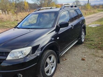 Міцубісі Аутлендер 2008 у Івано-Франківську на Automoto.ua Чорний Міцубісі Аутлендер, об'ємом двигуна 2 л та пробігом 128 тис. км за 7000 $, фото 1 на Automoto.ua