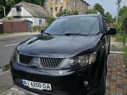 Мицубиси Аутлендер 2008 в Киеве на Automoto.ua Черный Мицубиси Аутлендер, объемом двигателя 3 л и пробегом 190 тыс. км за 10000 $, фото 1 на Automoto.ua