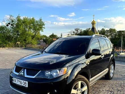 Мицубиси Аутлендер 2008 в Харькове на Automoto.ua Черный Мицубиси Аутлендер, объемом двигателя 2.4 л и пробегом 0 тыс. км за 9600 $, фото 1 на Automoto.ua