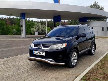 Міцубісі Аутлендер 2008 у Изюме на Automoto.ua Чорний Міцубісі Аутлендер, об'ємом двигуна 2.4 л та пробігом 180 тис. км за 8900 $, фото 1 на Automoto.ua