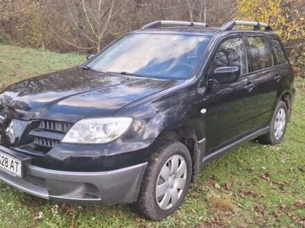 Мицубиси Аутлендер 2008 в Галиче на Automoto.ua Черный Мицубиси Аутлендер, объемом двигателя 2 л и пробегом 112 тыс. км за 7350 $, фото 1 на Automoto.ua