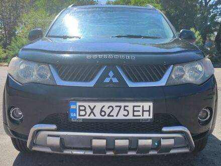 Чорний Міцубісі Аутлендер, об'ємом двигуна 2.4 л та пробігом 180 тис. км за 9000 $, фото 1 на Automoto.ua