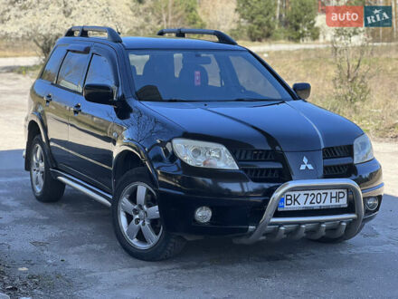 Мицубиси Аутлендер 2008 в Вараш (Кузнецовск) на Automoto.ua Черный Мицубиси Аутлендер, объемом двигателя 2 л и пробегом 246 тыс. км за 6998 $, фото 1 на Automoto.ua