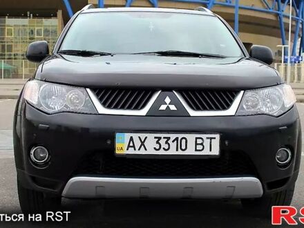 Міцубісі Аутлендер 2008 у Харкові на Automoto.ua Чорний Міцубісі Аутлендер, об'ємом двигуна 2.4 л та пробігом 267 тис. км за 9500 $, фото 1 на Automoto.ua