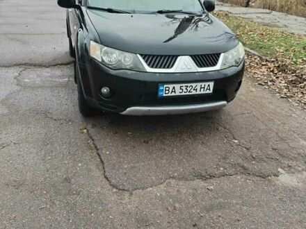Мицубиси Аутлендер 2008 в Кропивницком (Кировограде) на Automoto.ua Черный Мицубиси Аутлендер, объемом двигателя 3 л и пробегом 300 тыс. км за 9000 $, фото 1 на Automoto.ua