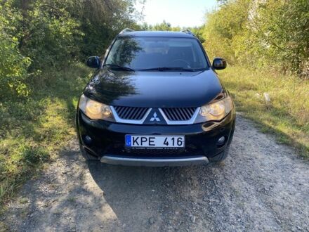 Міцубісі Аутлендер 2008 у Рівному на Automoto.ua Чорний Міцубісі Аутлендер, об'ємом двигуна 2 л та пробігом 350 тис. км за 4500 $, фото 1 на Automoto.ua