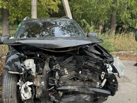 Черный Мицубиси Аутлендер, объемом двигателя 2.4 л и пробегом 246 тыс. км за 2600 $, фото 1 на Automoto.ua