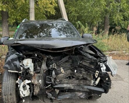 Черный Мицубиси Аутлендер, объемом двигателя 2.4 л и пробегом 246 тыс. км за 2600 $, фото 1 на Automoto.ua