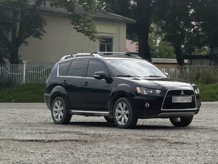 Мицубиси Аутлендер 2009 в Бучаче на Automoto.ua Черный Мицубиси Аутлендер, объемом двигателя 2.4 л и пробегом 233 тыс. км за 9800 $, фото 1 на Automoto.ua