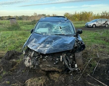 Черный Мицубиси Аутлендер, объемом двигателя 3 л и пробегом 190 тыс. км за 3500 $, фото 1 на Automoto.ua