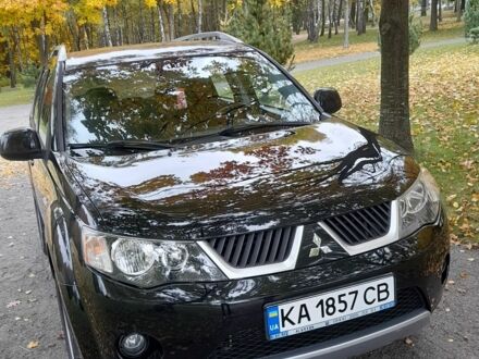 Міцубісі Аутлендер 2009 у Хмельницькому на Automoto.ua Чорний Міцубісі Аутлендер, об'ємом двигуна 2.4 л та пробігом 157 тис. км за 8500 $, фото 1 на Automoto.ua