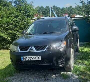 Міцубісі Аутлендер 2009 у Барановке на Automoto.ua Чорний Міцубісі Аутлендер, об'ємом двигуна 2.4 л та пробігом 200 тис. км за 8500 $, фото 1 на Automoto.ua