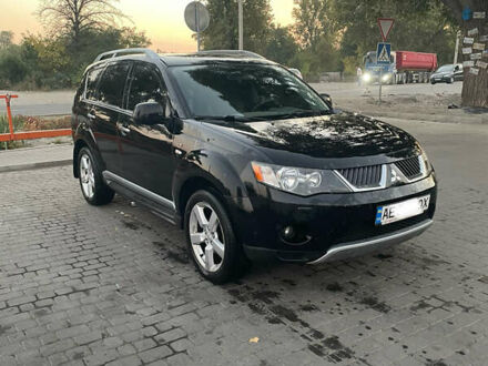 Мицубиси Аутлендер 2009 в Киеве на Automoto.ua Черный Мицубиси Аутлендер, объемом двигателя 3 л и пробегом 187 тыс. км за 9600 $, фото 1 на Automoto.ua