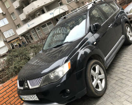 Чорний Міцубісі Аутлендер, об'ємом двигуна 3 л та пробігом 188 тис. км за 8500 $, фото 1 на Automoto.ua