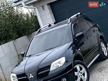 Міцубісі Аутлендер 2009 у Дніпро (Дніпропетровську) на Automoto.ua Чорний Міцубісі Аутлендер, об'ємом двигуна 2.38 л та пробігом 196 тис. км за 6400 $, фото 1 на Automoto.ua