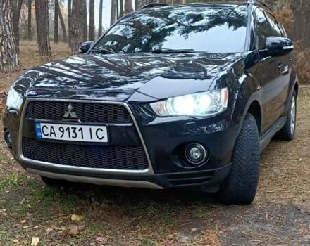 Чорний Міцубісі Аутлендер, об'ємом двигуна 2.2 л та пробігом 267 тис. км за 9999 $, фото 1 на Automoto.ua