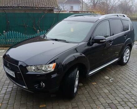 Чорний Міцубісі Аутлендер, об'ємом двигуна 2.2 л та пробігом 225 тис. км за 11500 $, фото 1 на Automoto.ua