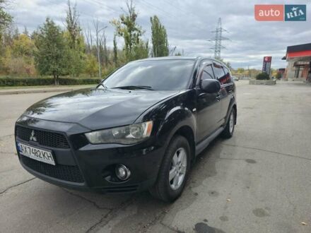 Мицубиси Аутлендер 2010 в Харькове на Automoto.ua Черный Мицубиси Аутлендер, объемом двигателя 2 л и пробегом 225 тыс. км за 9800 $, фото 1 на Automoto.ua