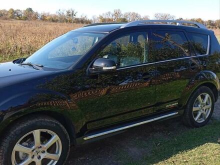 Мицубиси Аутлендер 2010 в Бережанах на Automoto.ua Черный Мицубиси Аутлендер, объемом двигателя 2.18 л и пробегом 177 тыс. км за 11600 $, фото 1 на Automoto.ua