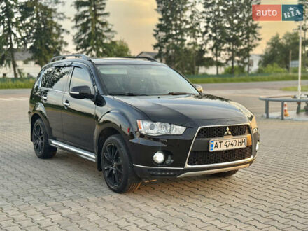 Мицубиси Аутлендер 2010 в Коломые на Automoto.ua Черный Мицубиси Аутлендер, объемом двигателя 2.2 л и пробегом 200 тыс. км за 8999 $, фото 1 на Automoto.ua