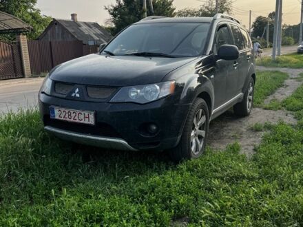 Міцубісі Аутлендер 2010 у Павлограде на Automoto.ua Чорний Міцубісі Аутлендер, об'ємом двигуна 2.4 л та пробігом 200 тис. км за 4800 $, фото 1 на Automoto.ua