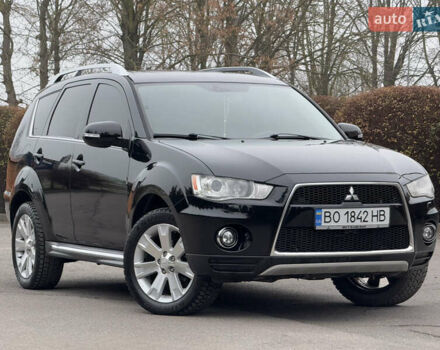 Чорний Міцубісі Аутлендер, об'ємом двигуна 1.97 л та пробігом 276 тис. км за 9200 $, фото 1 на Automoto.ua
