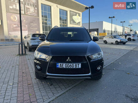 Мицубиси Аутлендер 2010 в Днепре (Днепропетровске) на Automoto.ua Черный Мицубиси Аутлендер, объемом двигателя 3 л и пробегом 162 тыс. км за 10800 $, фото 1 на Automoto.ua