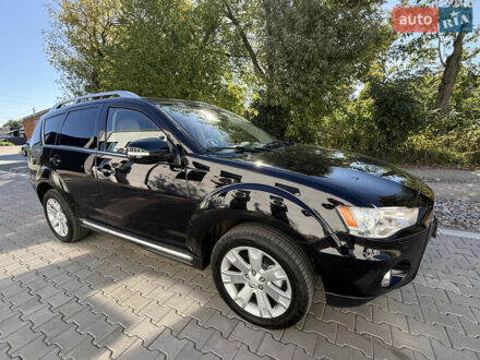 Мицубиси Аутлендер 2010 в Млынове на Automoto.ua Черный Мицубиси Аутлендер, объемом двигателя 2.2 л и пробегом 270 тыс. км за 10700 $, фото 1 на Automoto.ua