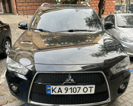 Чорний Міцубісі Аутлендер, об'ємом двигуна 1.97 л та пробігом 302 тис. км за 7500 $, фото 1 на Automoto.ua