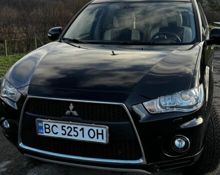 Чорний Міцубісі Аутлендер, об'ємом двигуна 2.2 л та пробігом 249 тис. км за 11500 $, фото 1 на Automoto.ua