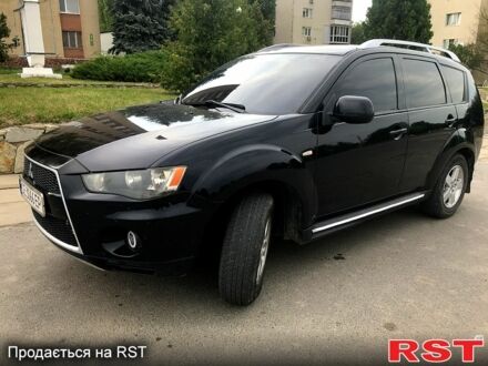 Мицубиси Аутлендер 2010 в Черновцах на Automoto.ua Черный Мицубиси Аутлендер, объемом двигателя 2 л и пробегом 286 тыс. км за 11500 $, фото 1 на Automoto.ua