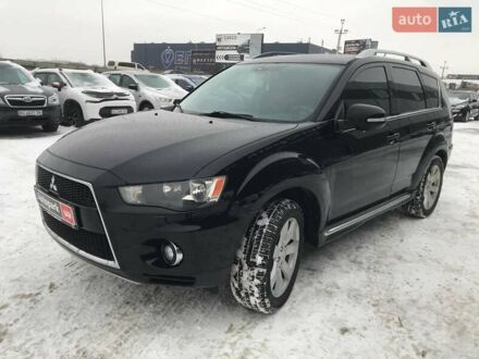 Чорний Міцубісі Аутлендер, об'ємом двигуна 2.2 л та пробігом 260 тис. км за 11990 $, фото 1 на Automoto.ua