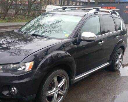 Чорний Міцубісі Аутлендер, об'ємом двигуна 2.2 л та пробігом 363 тис. км за 4600 $, фото 1 на Automoto.ua