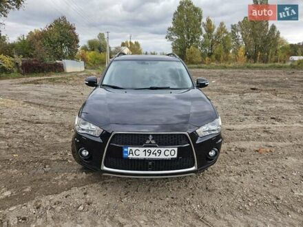 Мицубиси Аутлендер 2010 в Нововолынск на Automoto.ua Черный Мицубиси Аутлендер, объемом двигателя 2.2 л и пробегом 218 тыс. км за 10200 $, фото 1 на Automoto.ua