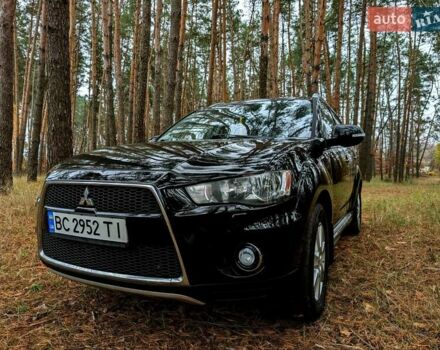 Чорний Міцубісі Аутлендер, об'ємом двигуна 2.18 л та пробігом 205 тис. км за 10200 $, фото 1 на Automoto.ua