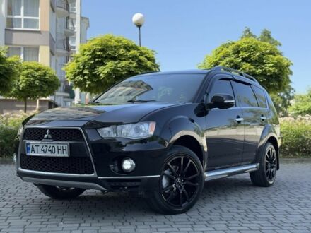 Мицубиси Аутлендер 2010 в Николаеве на Automoto.ua Черный Мицубиси Аутлендер, объемом двигателя 2.3 л и пробегом 173 тыс. км за 9600 $, фото 1 на Automoto.ua