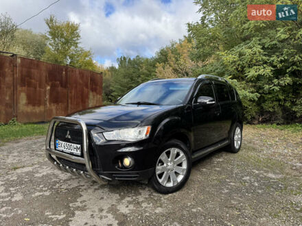 Мицубиси Аутлендер 2010 в Борщеве на Automoto.ua Черный Мицубиси Аутлендер, объемом двигателя 2 л и пробегом 257 тыс. км за 9499 $, фото 1 на Automoto.ua