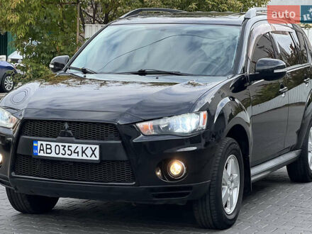 Міцубісі Аутлендер 2010 у Вінниці на Automoto.ua Чорний Міцубісі Аутлендер, об'ємом двигуна 3 л та пробігом 248 тис. км за 9200 $, фото 1 на Automoto.ua