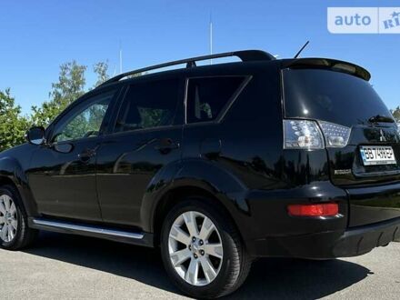 Міцубісі Аутлендер 2010 у Буче на Automoto.ua Чорний Міцубісі Аутлендер, об'ємом двигуна 2.36 л та пробігом 244 тис. км за 9000 $, фото 1 на Automoto.ua